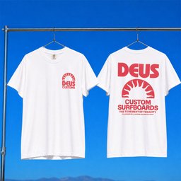 Deus Ex Machina Merch 2026 Melodies T-Shirt White Good Gifts For Boyfriend
