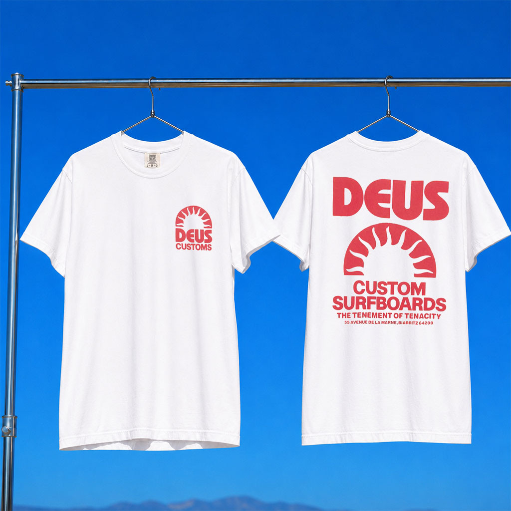 Deus Ex Machina Merch 2026 Melodies T-Shirt White Good Gifts For Boyfriend