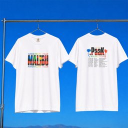 Anderson Paak Merch 2026 Malibu American Tour T-Shirt White Music Lover Gifts For Him