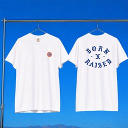 Born X Raised Merch 2026 Born X Raised 76 Rocker T-Shirt White Gift Ideas For Him
