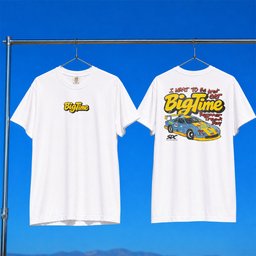 BigTime Merch 2026 Track Day T-Shirt BigTime Shirt Gift Ideas For Husband