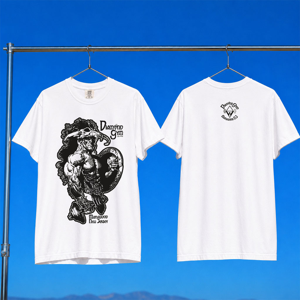 Diamond Gym Merch 2026 Diamond Gym T-Shirt Bodybuilder Shirt Cool Gifts For Dad