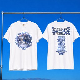 Big Sean Merch 2026 Into the Wild Tour T-Shirt White Presents For Hip Hop Lovers
