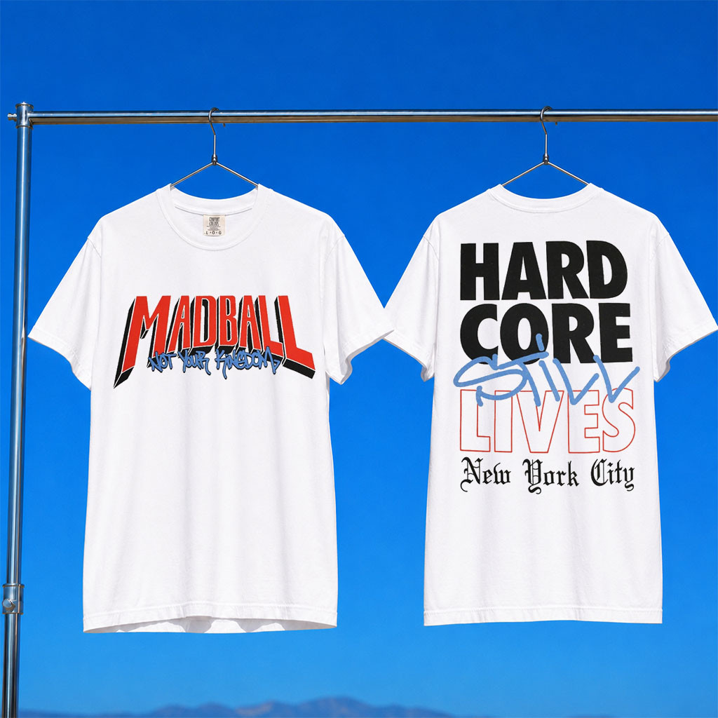 Madball Merch 2026 HC Still Lives 26 White T-Shirt Madball Tour Merch Gift For Band Fans