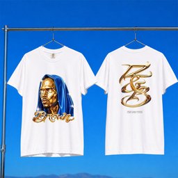 R&B Merch 2026 Chris Brown R&B Tour White T-Shirt Chris Brown And Usher Merch Fan Gifts