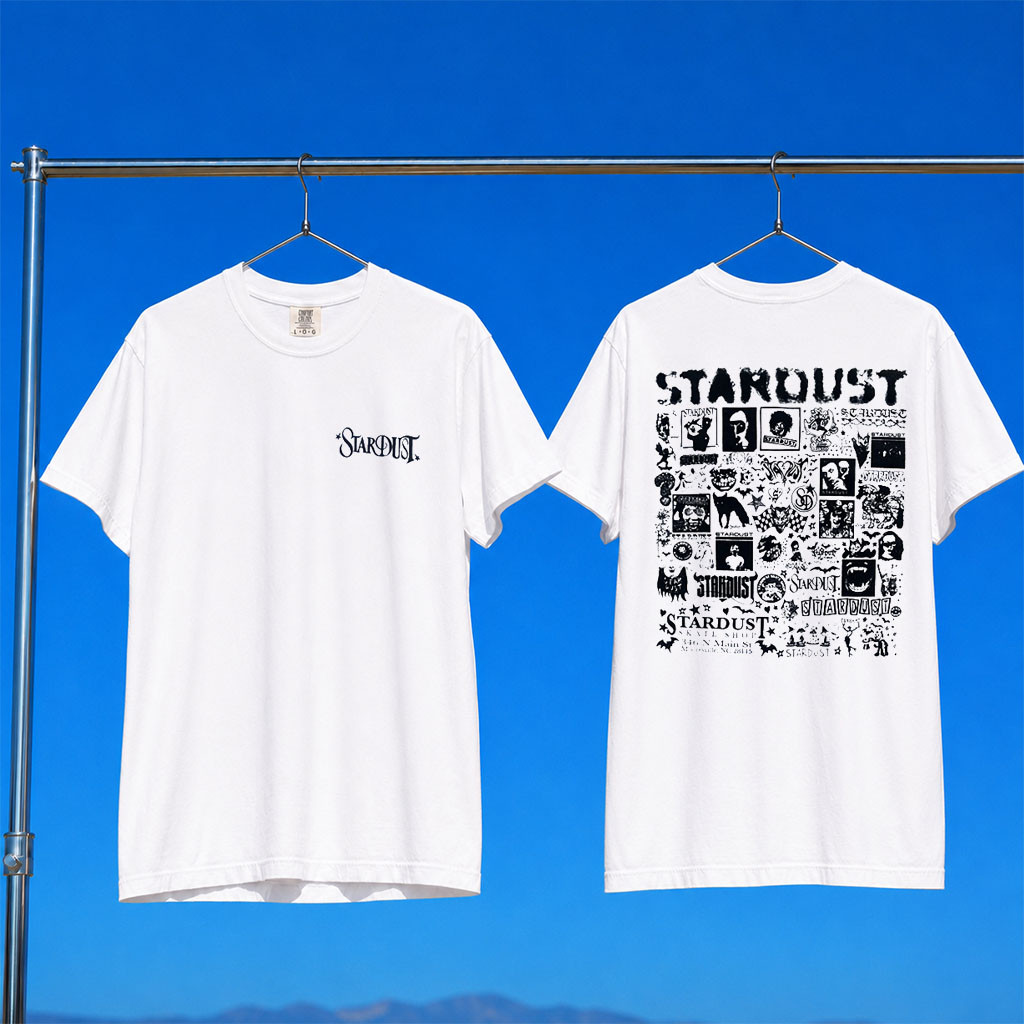 Stardust Skate Merch 2026 Five Years T-Shirt Stardust Shirt Gift Ideas For BFF