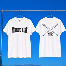 Missing Link Merch 2026 Bats White T-Shirt Triple B Records Shirt Present For Music Fans