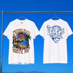 Grateful Dead Merch 2026 Puerto Rico United States Of Dead T-Shirt Gift For Rock Band Fans