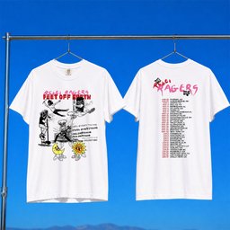 Kid Cudi Merch 2026 Rebel Ragers Feet Off Earth T-Shirt Kid Cudi Tour Merch Gift For Rapper Fan