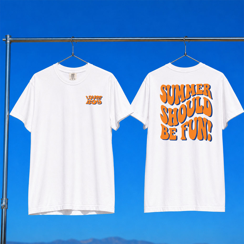 Loverboy Merch 2026 Summer Should Be Fun T-Shirt NY Edition Shirt Perfect Father's Day Gifts