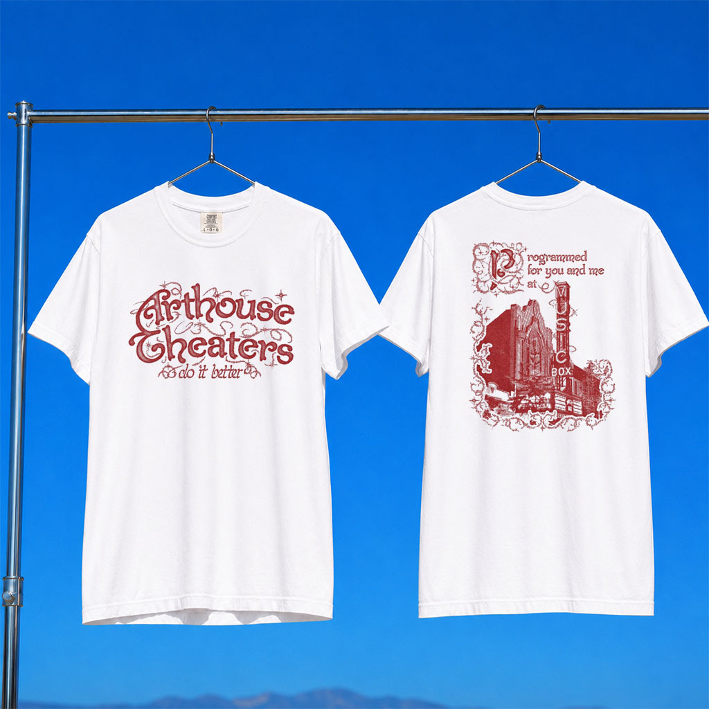 Super Yaki Merch 2026 Arthouse Theaters Do It Better T-Shirt Music Box Shirt Gifts For Friends