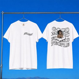Hellbent Records Merch 2026 Cherub T-Shirt Good Music For Bad People Shirt Brothers Gifts