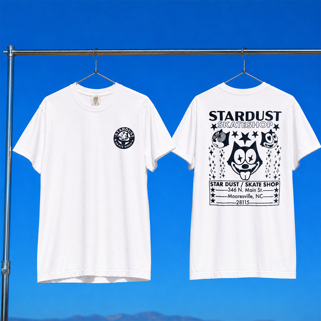 Stardust Skate Merch 2026 Felix Dickies Tie Dye T-Shirt Best Gifts For Wife