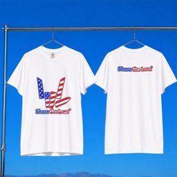 Stephen Sharer Merch 2026 Patriotic Share The Love T-Shirt Fourth Of July Gift Ideas