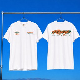 Midnight Organic Merch 2026 Midnight Organic Racing T-Shirt White Gifts For Friends