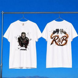 R&B Merch 2026 Chris Brown R&B Tour Graphic White T-Shirt Music Gift Ideas For Guys