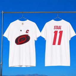 Jordan Staal Merch #11 Jordan Staal Carolina Hurricanes Team T-Shirt Canes Champions Merch 2026