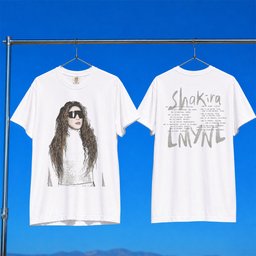 Shakira Merch 2026 LMYNL World Tour Sunglasses T-Shirt Shakira Tour Merch Music Lover Gifts