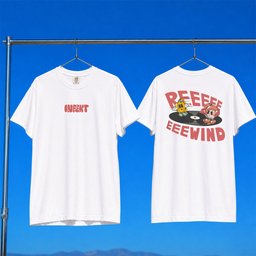 KT8 Merch 2026 INFEKT Rewind T-Shirt White INFEKT Merch Best Gifts For Boyfriend