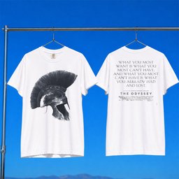 Travis Scott Merch 2026 Cactus Jack X The Odyssey Sirens T-Shirt Gifts For Music Lovers