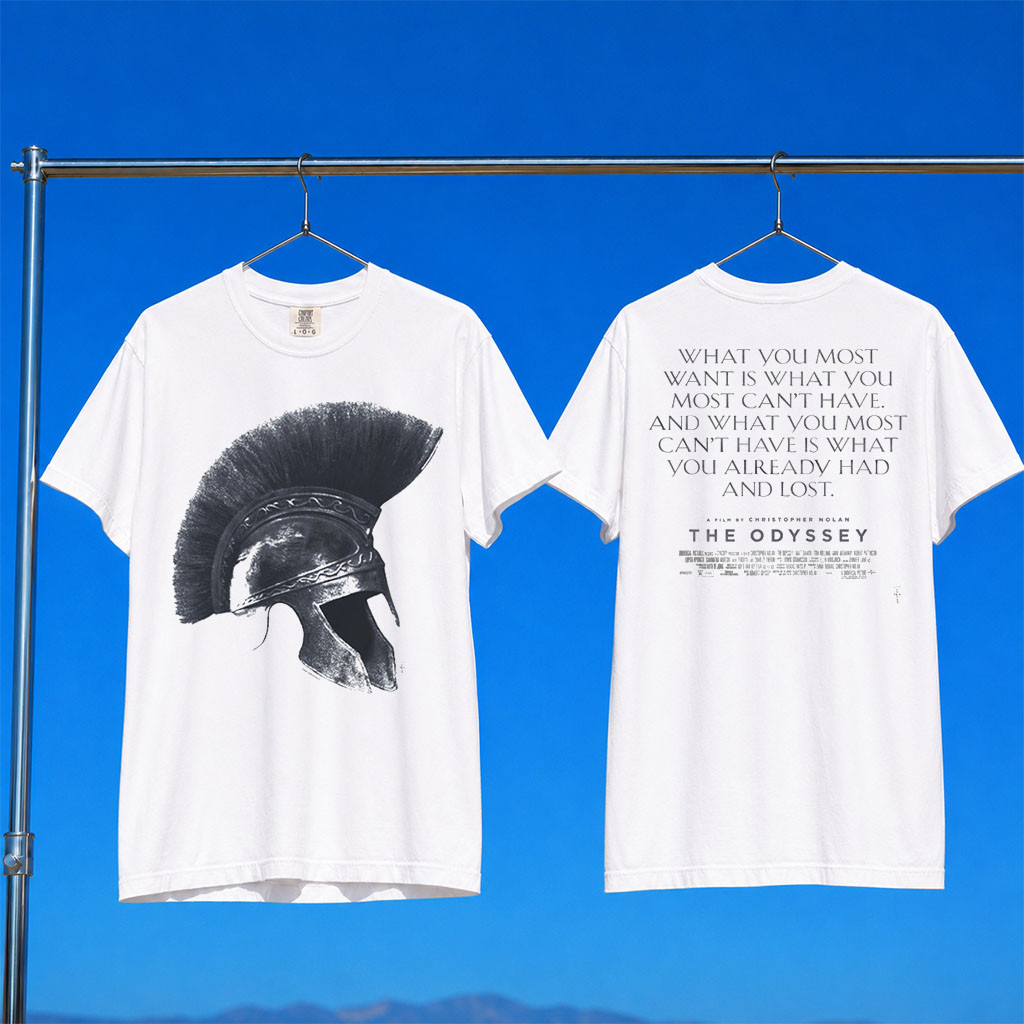 Travis Scott Merch 2026 Cactus Jack X The Odyssey Sirens T-Shirt Gifts For Music Lovers
