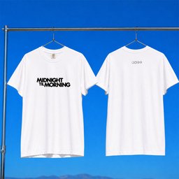 Midnight Til Morning Merch 2026 MTM Logo T-Shirt White Best Gifts For Music Lovers