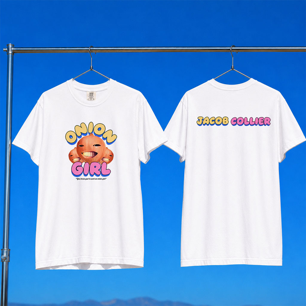 Jacob Collier Merch 2026 Onion Girl T-Shirt Jacob Collier Shirt Music Lover Gifts For Him