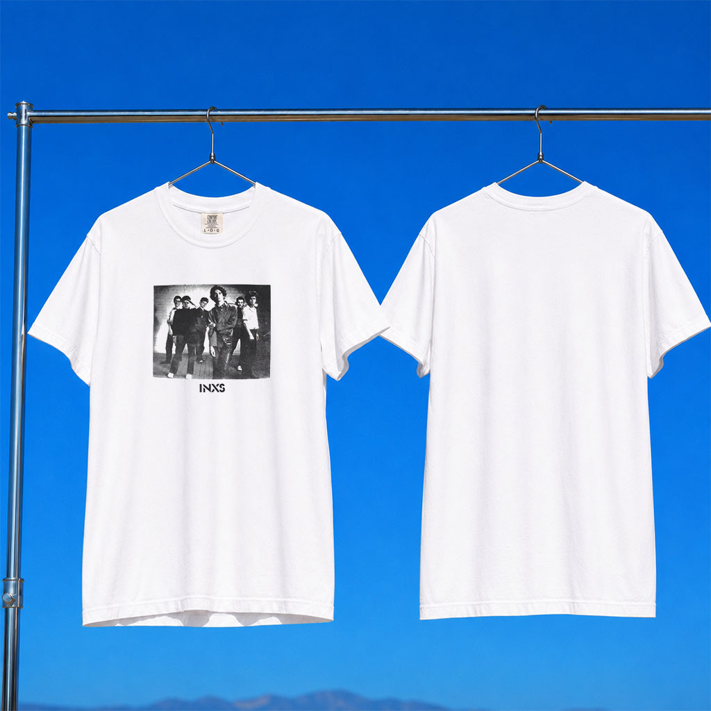 Noah NY Merch 2026 Noah X INXS Album T-Shirt INXS Merch Gift For Rock Band Fans