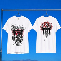 Sabaton Merch 2026 Signed The Duelist T-Shirt Cool Gifts For Music Lovers