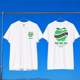 Hidden PPF Merch 2026 Apple Soda T-Shirt White Best Gift For Daughter
