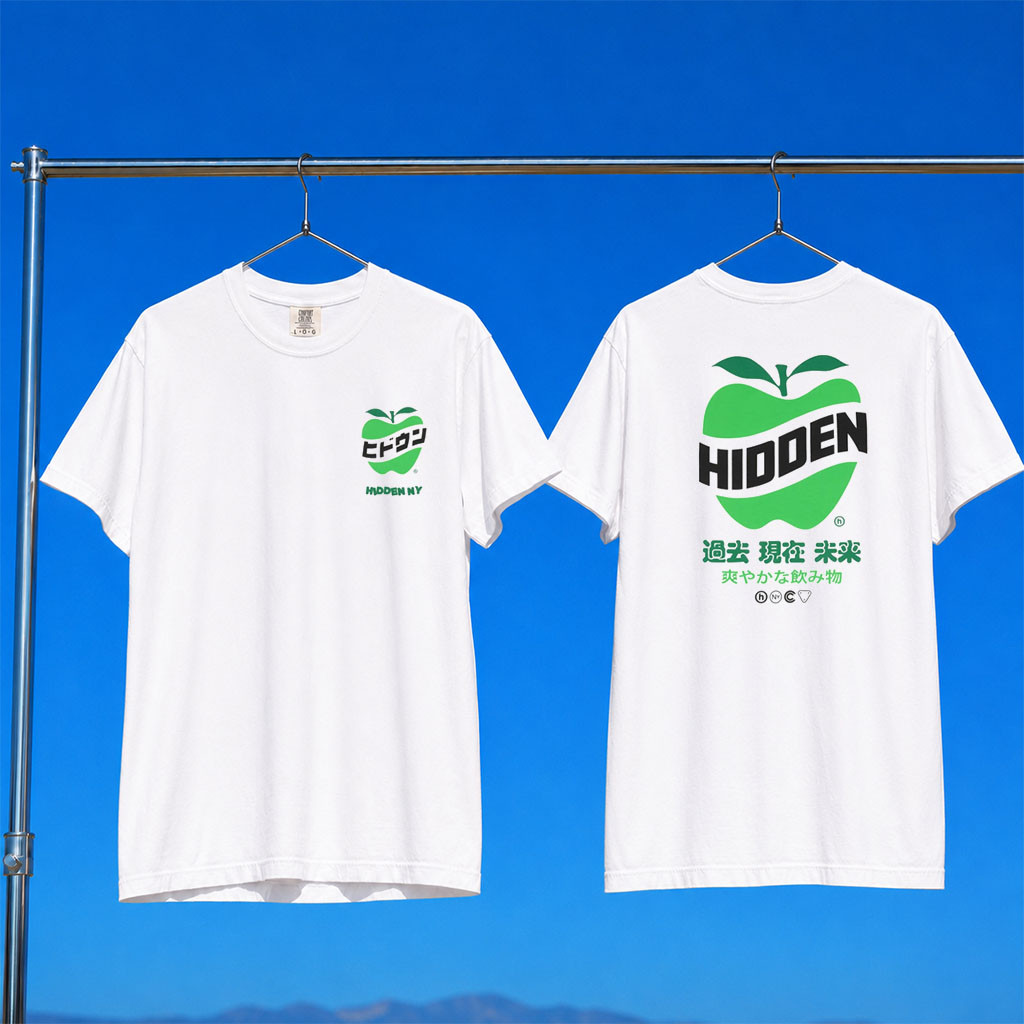 Hidden PPF Merch 2026 Apple Soda T-Shirt White Best Gift For Daughter