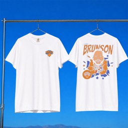 Jalen Brunson Merch 2026 Jalen Brunson Knicks Caricature T-Shirt New York Knicks Champions Merch copy 5