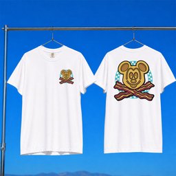 The Lost Bros Merch 2026 Waffle Crossbones T-Shirt Birthday Gift For Daughters