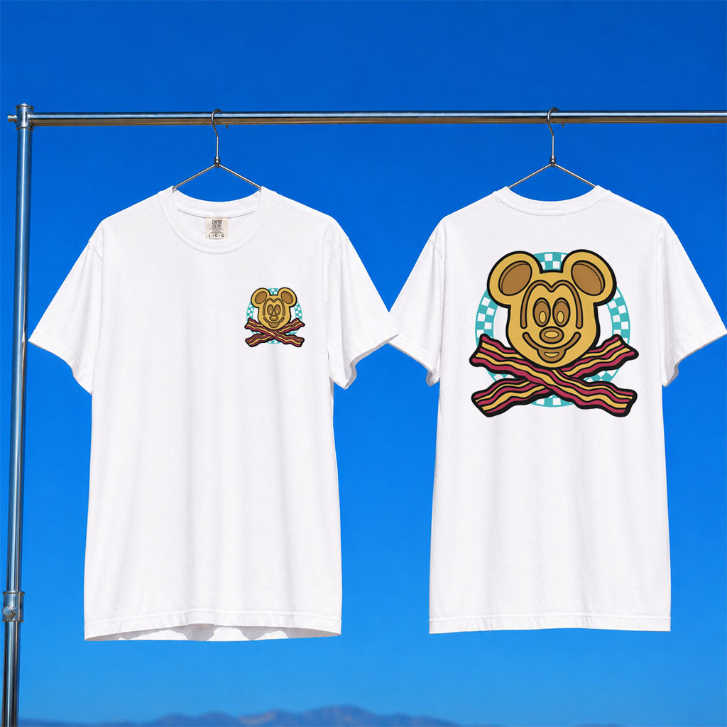 The Lost Bros Merch 2026 Waffle Crossbones T-Shirt Birthday Gift For Daughters