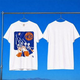 Mike Gracie Merch NY Basketball T-Shirt White New York Knicks Merch Gifts For Brothers