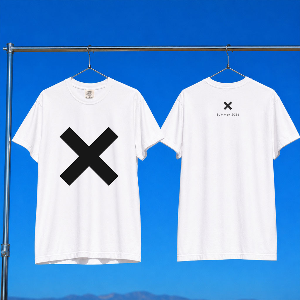The XX Merch 2026 The XX Summer T-Shirt The XX Tour Merch Gift For Music Lovers