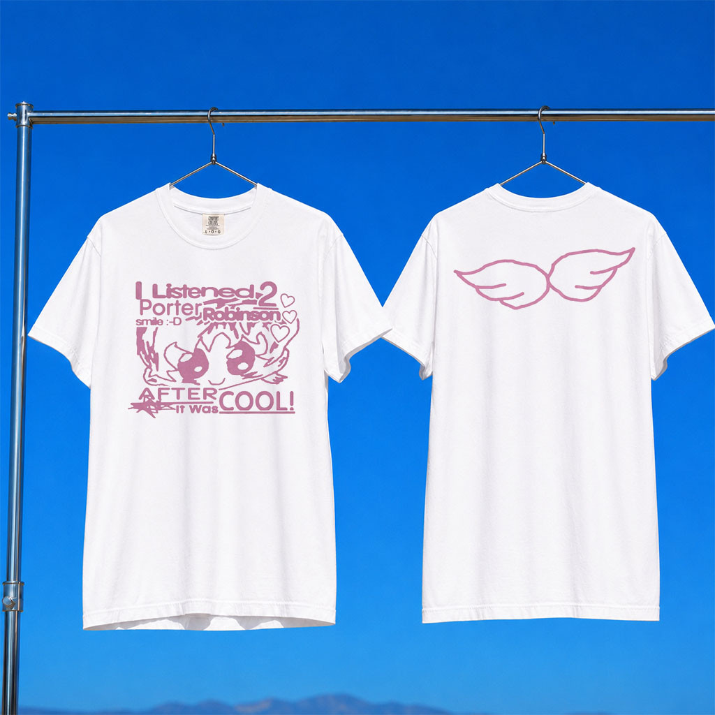 Porter Robinson Merch 2026 Angel T-Shirt Porter Robinson Shirt Gift For Music Lovers