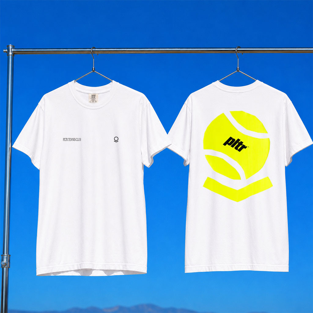 Palantir Merch 2026 Tennis Ball Logo T-Shirt Best Birthday Gift For Husband