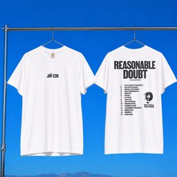 Jay-Z30 Merch 2026 JAY-Z30 Reasonable Doubt Tracklist T-Shirt Present For Rapper Fans