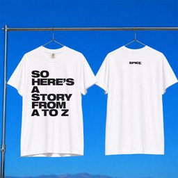 Spice Girls Merch 2026 So Here's A Story From A To Z T-Shirt Gifts For Sisters