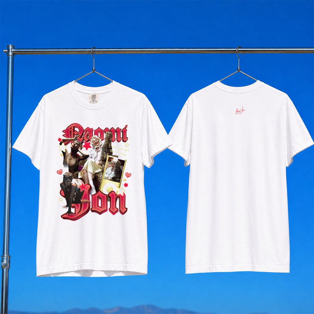 Naomi Jon Merch 2026 Leopard T-Shirt Naomi Jon Shirts Gifts For Music Lovers