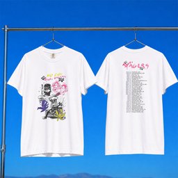 Kid Cudi Merch 2026 Rebel Rager Tour White T-Shirt KiD CuDI Tour Merch Gifts For Rap Fans