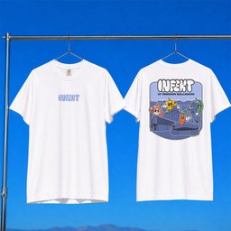 KT8 Merch 2026 INFEKT Mission Ballroom T-Shirt White INFEKT Merch Best Gifts For Friends