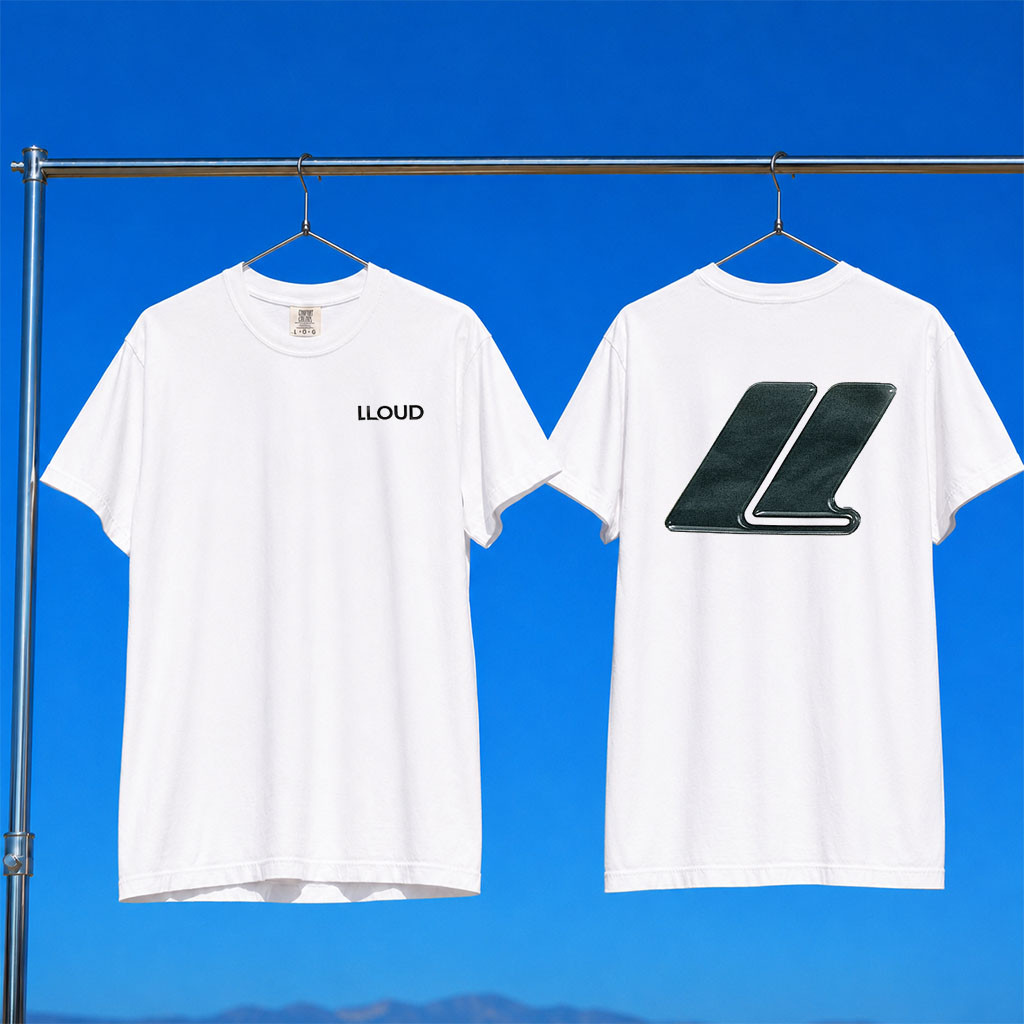 LLOUD Merch 2026 LLOUD T-Shirt LLOUD Lisa Blackpink Merch Birthday Gift For BFF