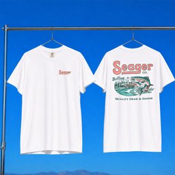 Seager Co Merch 2026 Drifting The West T-Shirt White Fishing Lover Shirt Gift For Fathers