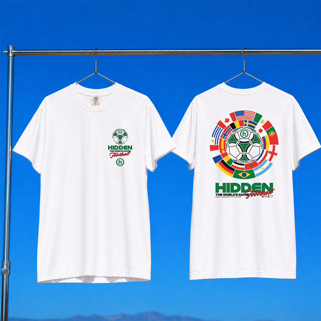 Hidden PPF Merch 2026 Final T-Shirt The World's Game Football Shirt World Cup Final Merch