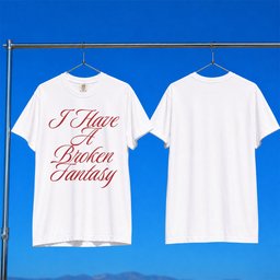 KT8 Merch 2026 Miyavi I Have A Broken Fantasy T-Shirt Miyavi Merch Present For Friends