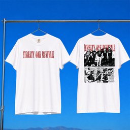 Treaty Oak Revival Merch 2026 Treaty Oak Revival Newspaper T-Shirt Cool Gifts For Rock Lovers