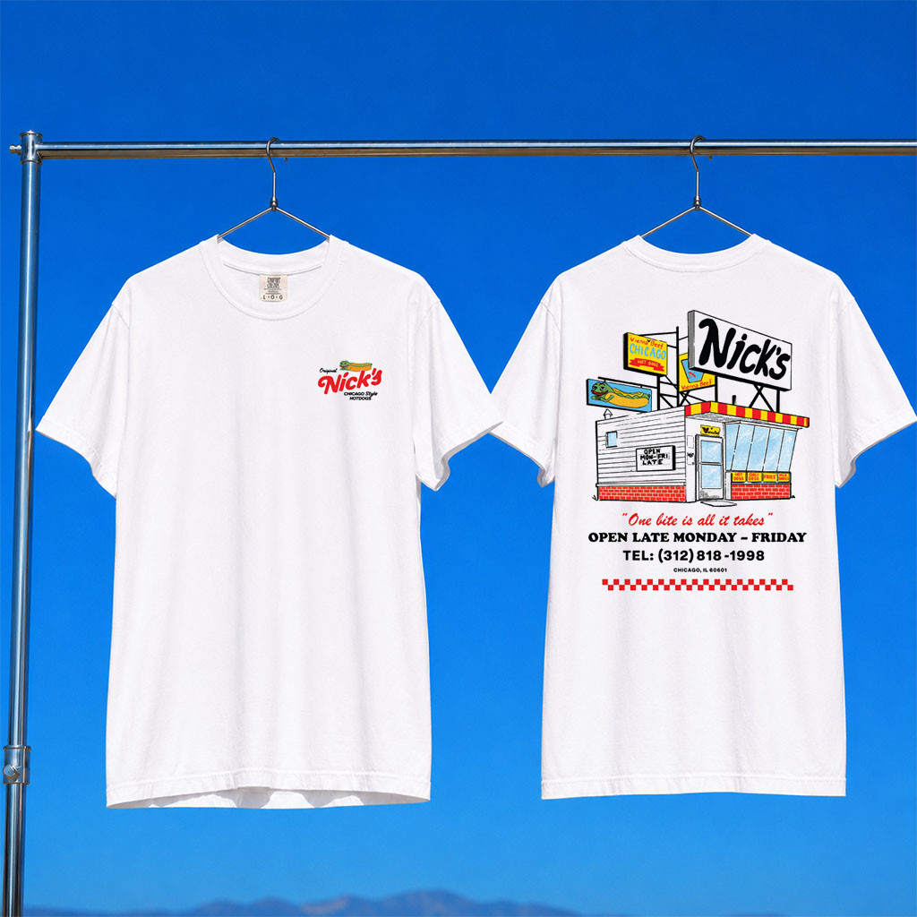 Fuentes Merch 2026 Original Nick's T-Shirt White Nick Fuentes Merch Gift Ideas For Friends