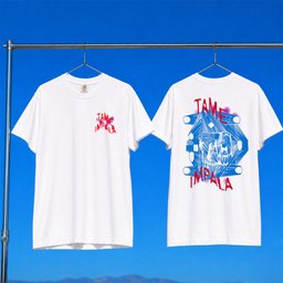 Tame Impala Merch 2026 Luca White T-Shirt Tame Impala Shirt Best Gifts For Music Lovers